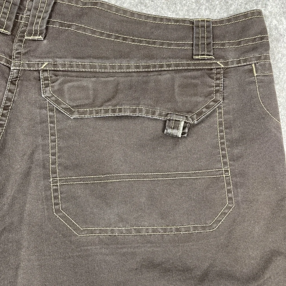 REI Co-op Cargo‎ Shorts Mens 38 Brown Lightweight Hiking Outdoors